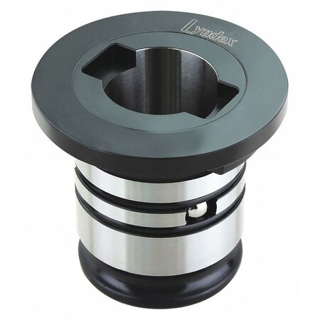 Lyndex-Nikken Collet Chuck Adapter, No 3, 0.875in Max Cap CRE-3/2