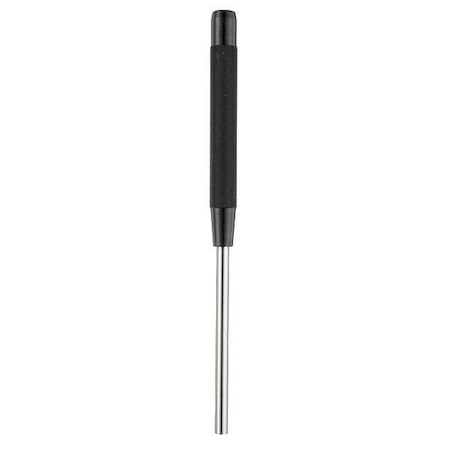Tesa Brown & Sharpe Pin Punch, Length 8 In, Diameter .250 In 599-768-4