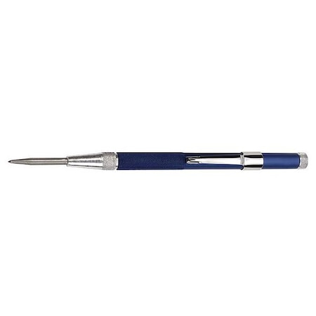 Tesa Brown & Sharpe Auto Center Punch, 6 In L, Dia 0.250 In 599-772