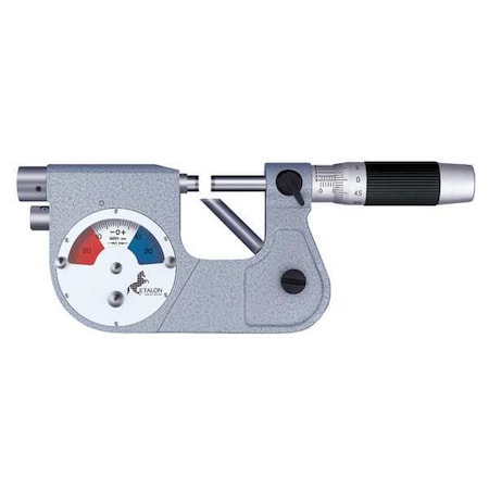 Tesa Brown & Sharpe Micrometer Dial Indicator, Range 0 to 1" 72.109837