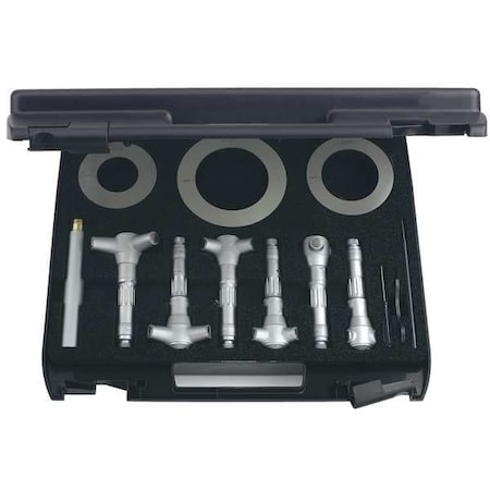Tesa Brown & Sharpe Inside Micrometer Set, 1.6 to 4.0 In 00881900