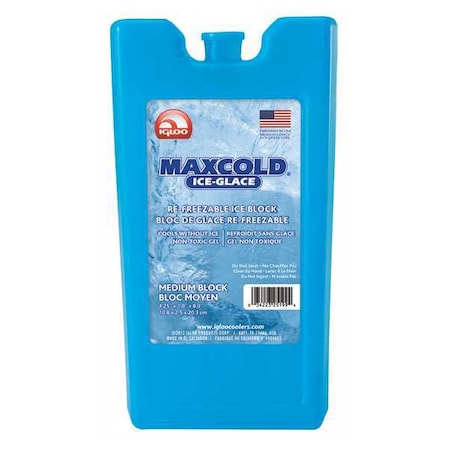 Igloo Reusable Ice Block, 7-7/8x15/16x4-1/4 in. 25199