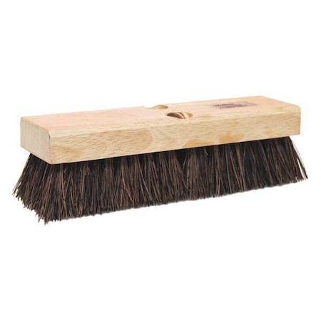 Weiler 10" Deck Scrub Brush Palmyra Fill 44026