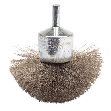 Weiler Circular Flared End Wire Brush 10039