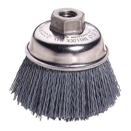 Weiler Cup Brush, Silicone carbide 14414