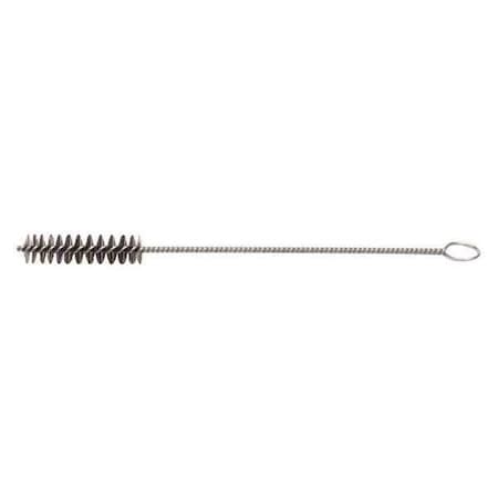 Weiler 1/2" Hand Tube Brush .008" Steel Wire Fill 2" Brush Length 21162