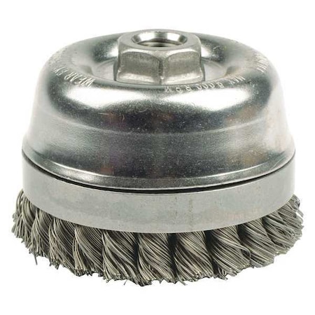 Weiler Wire Knot Wire Brush 12796