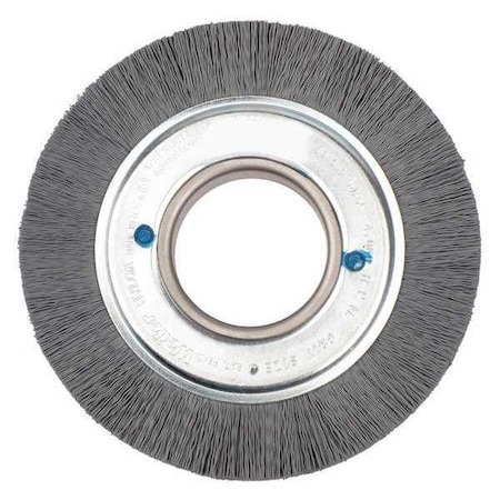 Weiler 6" Crimped Filament Nylox Wheel .022/320SC Fill 2" Arbor Hole 83010