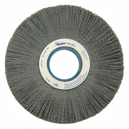 Weiler Nylox Wheel, Crimped Filament 83100