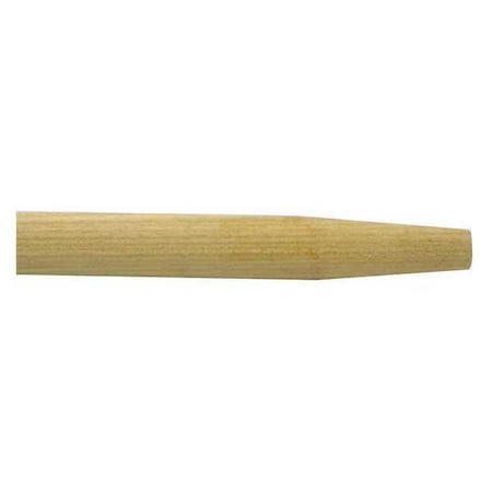 Weiler 72" Hardwood Handle Tapered Wood Tip 1-1/8" Diameter 44306