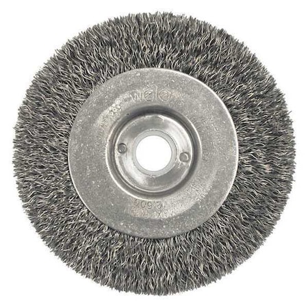 Weiler Wire Wheel 4 X.014 X5/8 X1/2 To 5/8 00145