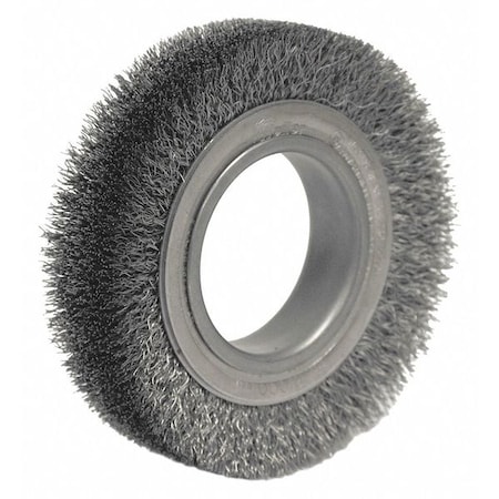 Weiler Crimped Bench Wire Wheel 06020