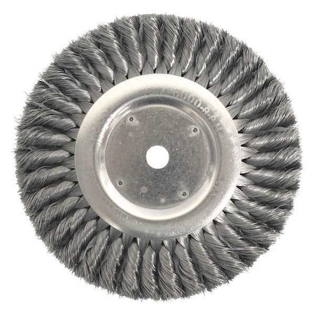 Weiler 8" Standard Twist Wire Wheel 08125