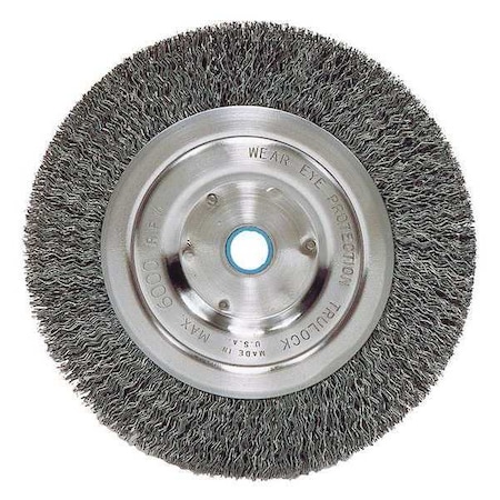 Weiler Crimped Wire Wheel 36000