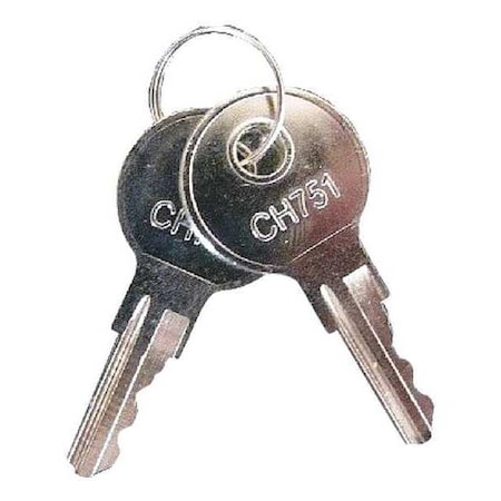 Pyramid Spare Key 3500/4000 41479K