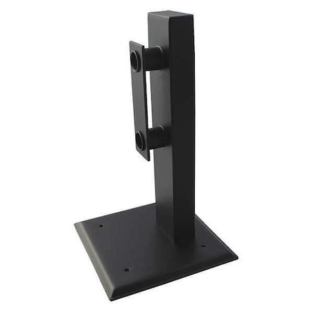 Pyramid Dual Clock Wall Bracket, Analog/Digital 42320