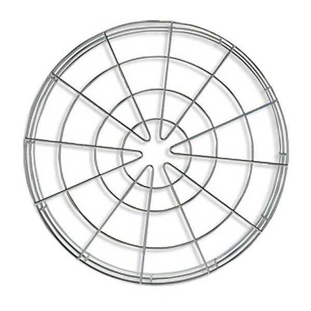 Pyramid Chrome Wire Guard, 17" Analog 42315