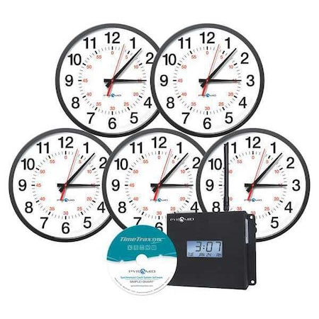 Pyramid RF Wireless Synchronized Starter System WSCBA-5B