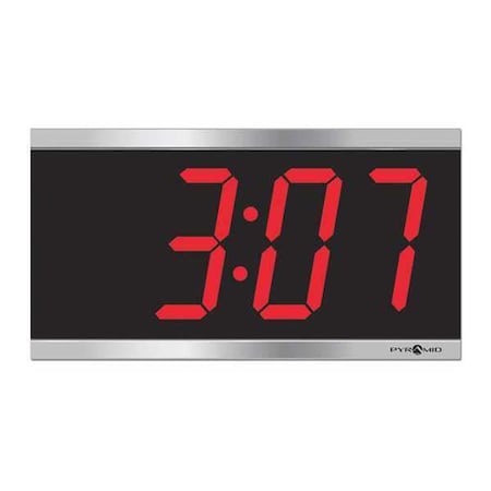 Pyramid RF Wireless Digital Clock, Digital 9D44SR