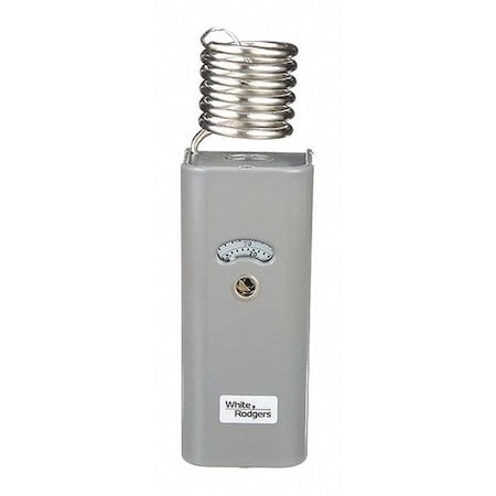 White-Rodgers Remote Bulb Thermostat For Wlk, Close on Rise, 20 Degrees to 90 Degrees F, 120/240VAC 02 01 008S1