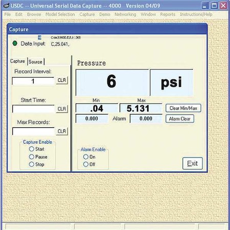 Traceable Data Acquisition System, For Mfr. No 6530 6531