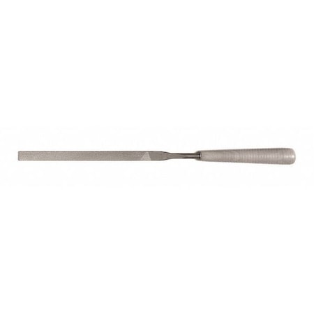Simonds Round Handle Needle File, Rect., No 2 83536100