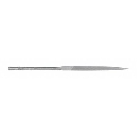Simonds Round Handle Needle File, Swiss 83524000