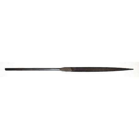Simonds Round Handle Needle File, 6-1/4inL 83524500
