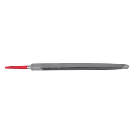 SIMONDS Slim Taper Saw File, American, 4in.L 73535500