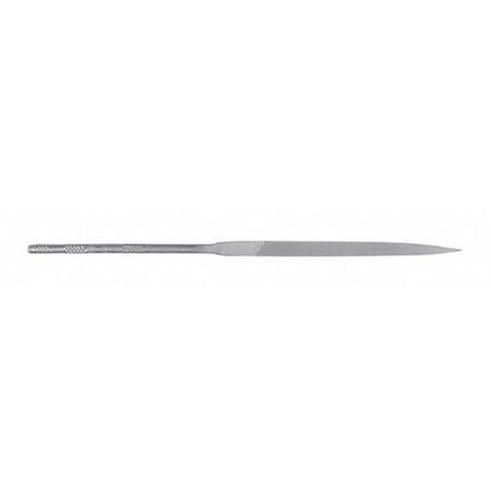 Simonds Rnd. Handle Needle File, No 2, 5-1/2inL 83495500