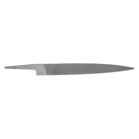 Simonds Knife File, Swiss, Rect., Natural 84340500