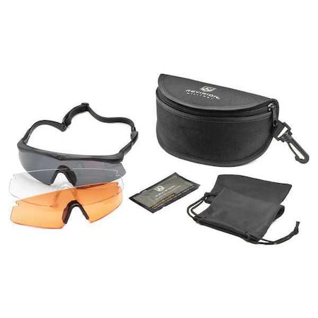 Revision Military Safety Glasses, Interchangeable Lenses Anti-Fog ...