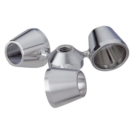 Heidolph Impeller, Stainless Steel, 4in. Blade Dia. 036300480