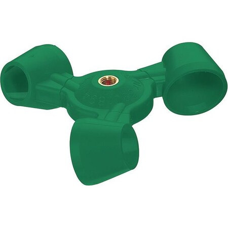 Heidolph Impeller, Polyamide, 4in. Blade Dia. 036300490