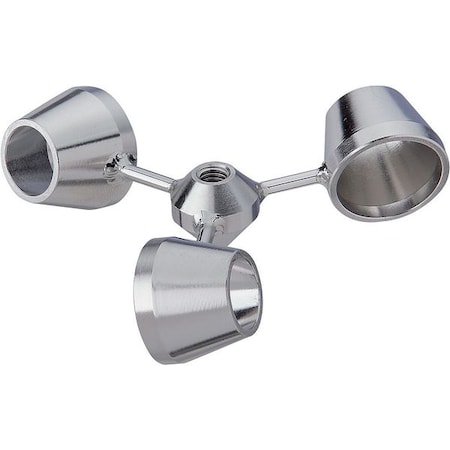 Heidolph Impeller, Stainless Steel, 5in. Blade Dia. 036300500