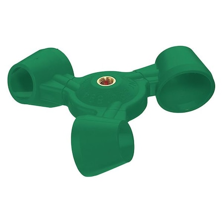 Heidolph Impeller, Polyamide, 5in. Blade Dia. 036300510