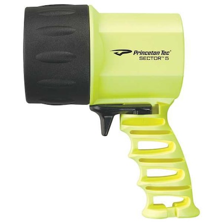 Princeton Tec Industrial Spotlight, LED, Green S522-NY