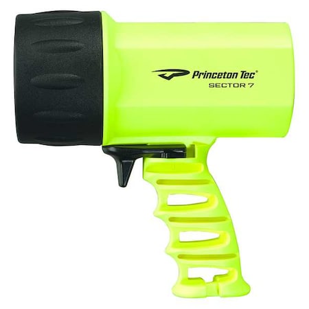 Princeton Tec Industrial Spotlight, LED, Green S722-NY