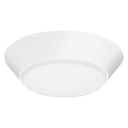 Lithonia Lighting LED Flush Mount, 13in, Rnd, White, 3000K FMML 13 830