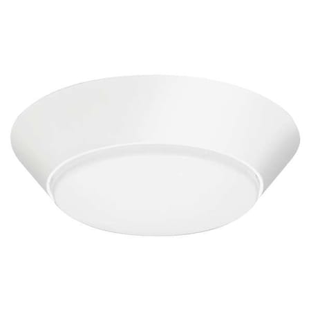 Lithonia Lighting LED Flush Mount, 13in, Rnd, Aluminum, 3000K FMML 13 830 DNA