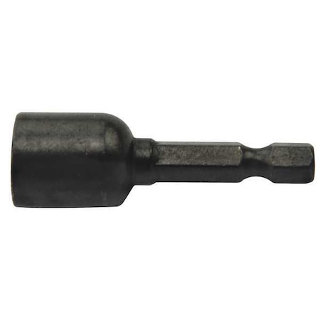 Westward Nutsetter, 3/8", Steel, 1-7/8 in. L, PK3 38RV65