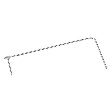 Dwyer Instruments Stainless steel Pitot tube, 5/16" dia., 60-5/8" insertion length. 160-60