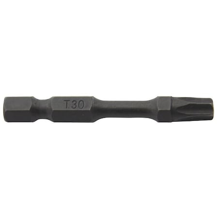Westward Power Bit, SAE, 1/4", Hex Power Drive, T30 38RW07
