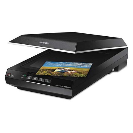 Epson Scanner, 6400 x 9600 dpi, 14-11/16 in. L EPSB11B198011