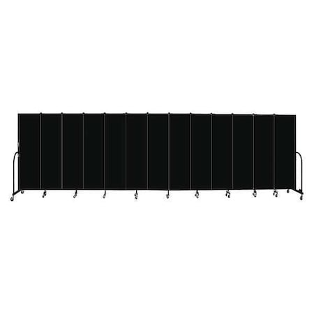 Screenflex Portable Room Dvdr, 13 Panls, 80inHx289inW CFSL6813-WX