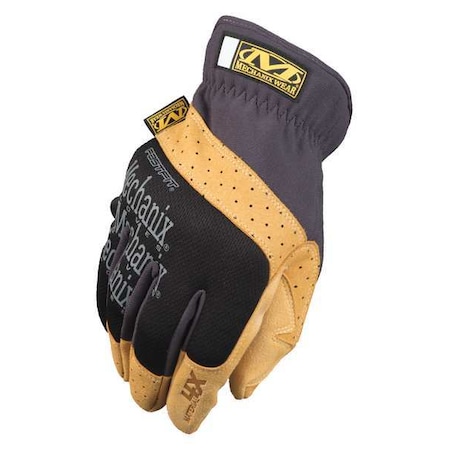 Mechanix Wear MF4X-75 Mechanics Gloves, Synthetic Leather Palm, TrekDry Back, 12, Brown MF4X-75-012