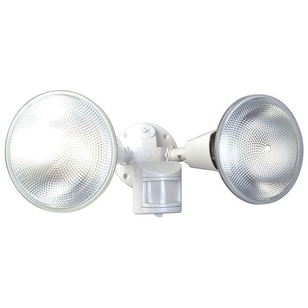 Designers Edge Motion Light, 110 Degree, 60 ft., Wht, 9in L L5999WH