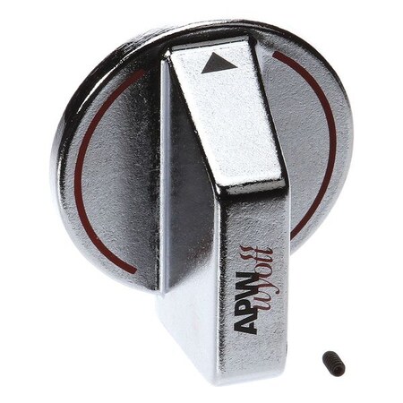 Apw Wyott Knob, Large Cookline, Gray 2R-8706320