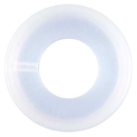 Garlock Thermocouple Gasket, 1/2 In, Silicone G-TH-050-S-2