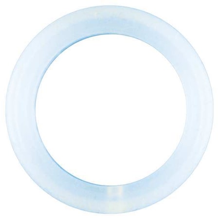 Garlock Thermocouple Gasket, 3/4 In, Silicone G-TH-075-S-1